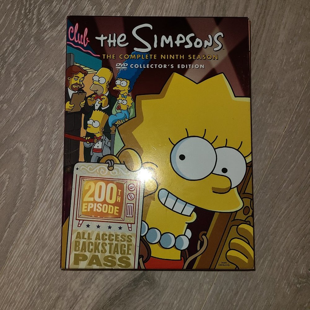 The Simpsons ( The complete ninth season)